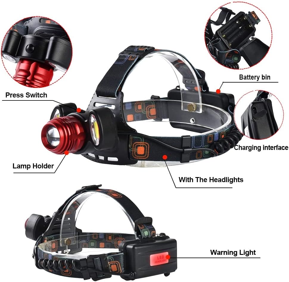 Led Head Lamp, Camping Hunting Lantern Head Torch, Long Shot Superlight, Adjustable Waterproof Headlamp Flashlight, Rechargeable Headlight Torch, Zoom Hunting Lamp Torch Light, Super Beam Head Light, Led Head Lamp, Camping Hunting Lantern Head Torch, Long Shot Superlight, Adjustable Waterproof Headlamp Flashlight, Rechargeable Headlight Torch, Zoom Hunting Lamp Torch Light, Super Beam Head Light,